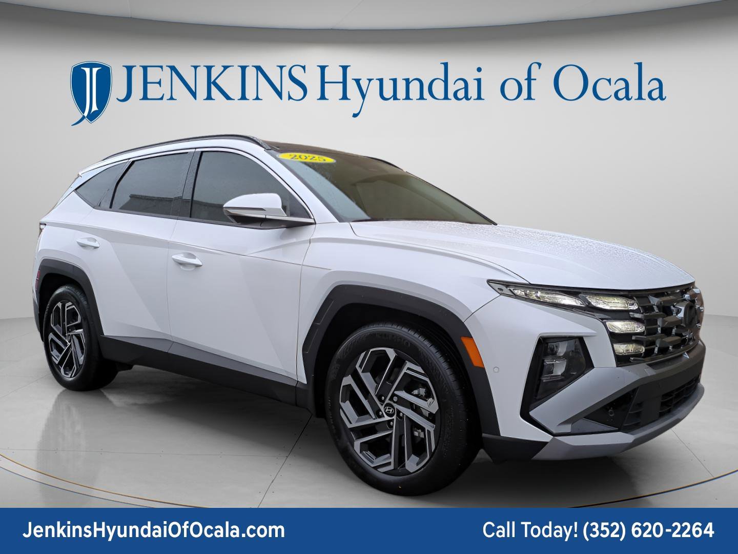 Used 2025 Serenity White Pearl Hyundai Limited image 9