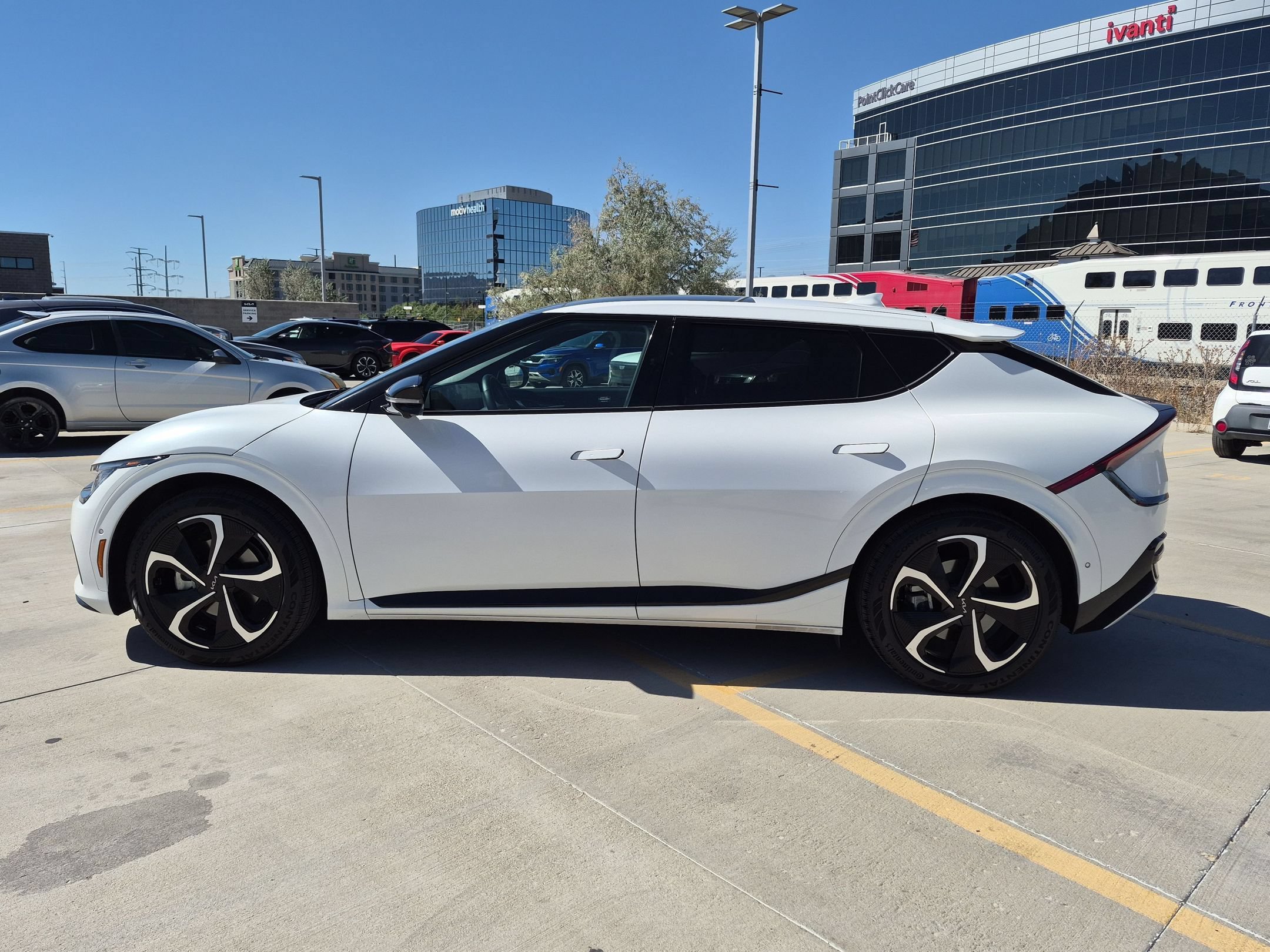 Used 2023 Kia EV6 GT-Line with VIN KNDC4DLC7P5122608 for sale in South Jordan, UT