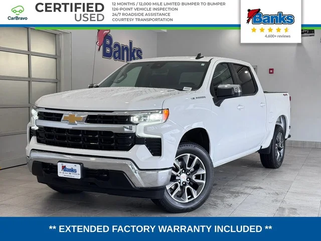 2025 Chevrolet Silverado 1500 LT (2FL)