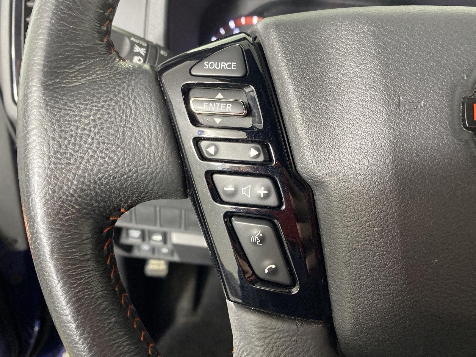 Used 2022 Deep Blue Pearl Nissan PRO-4X image 13