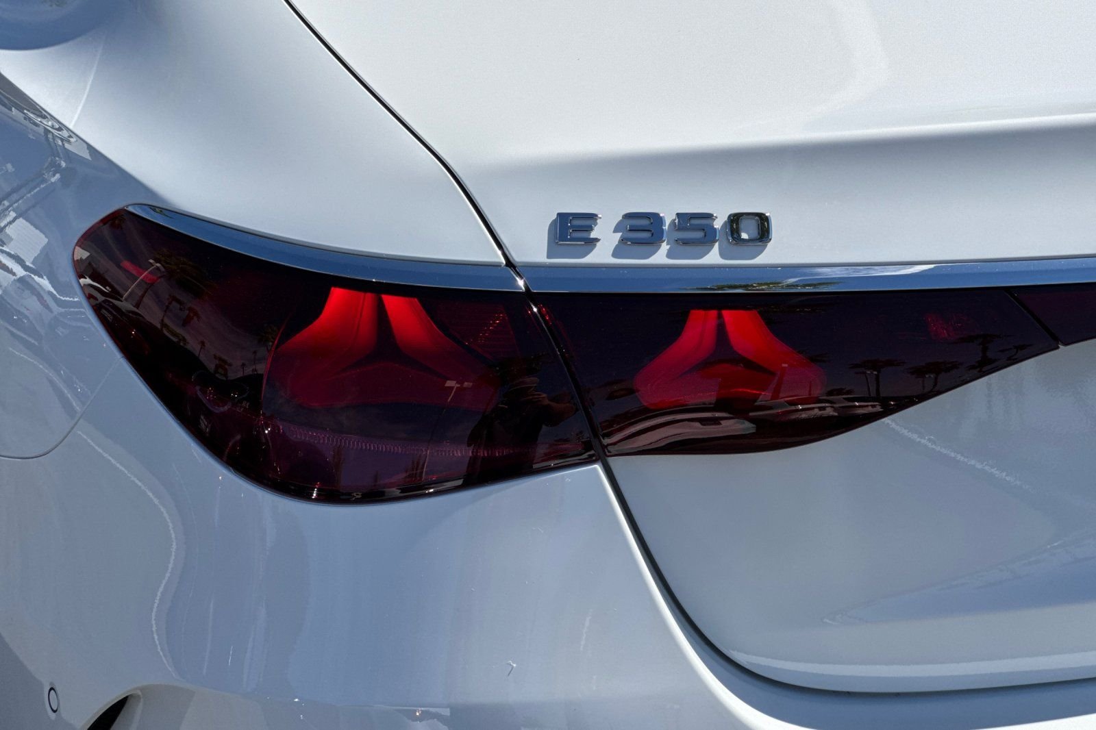 New 2026 Polar White Mercedes-Benz E 350 image 12