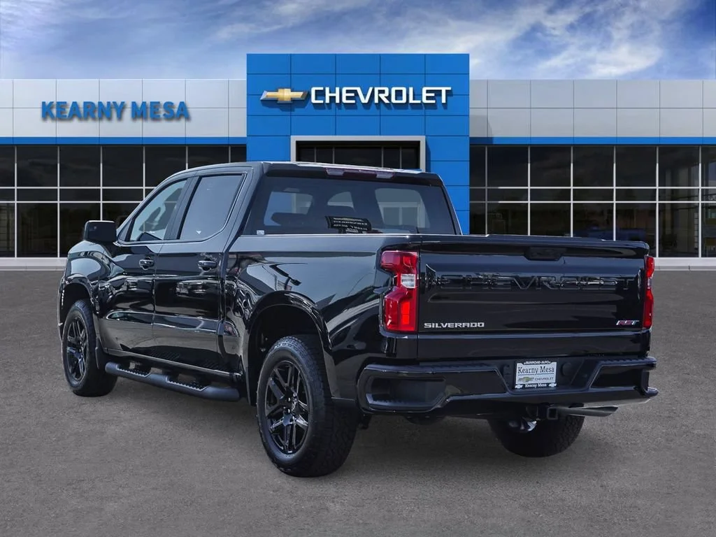 New 2026 Black Chevrolet RST image 4