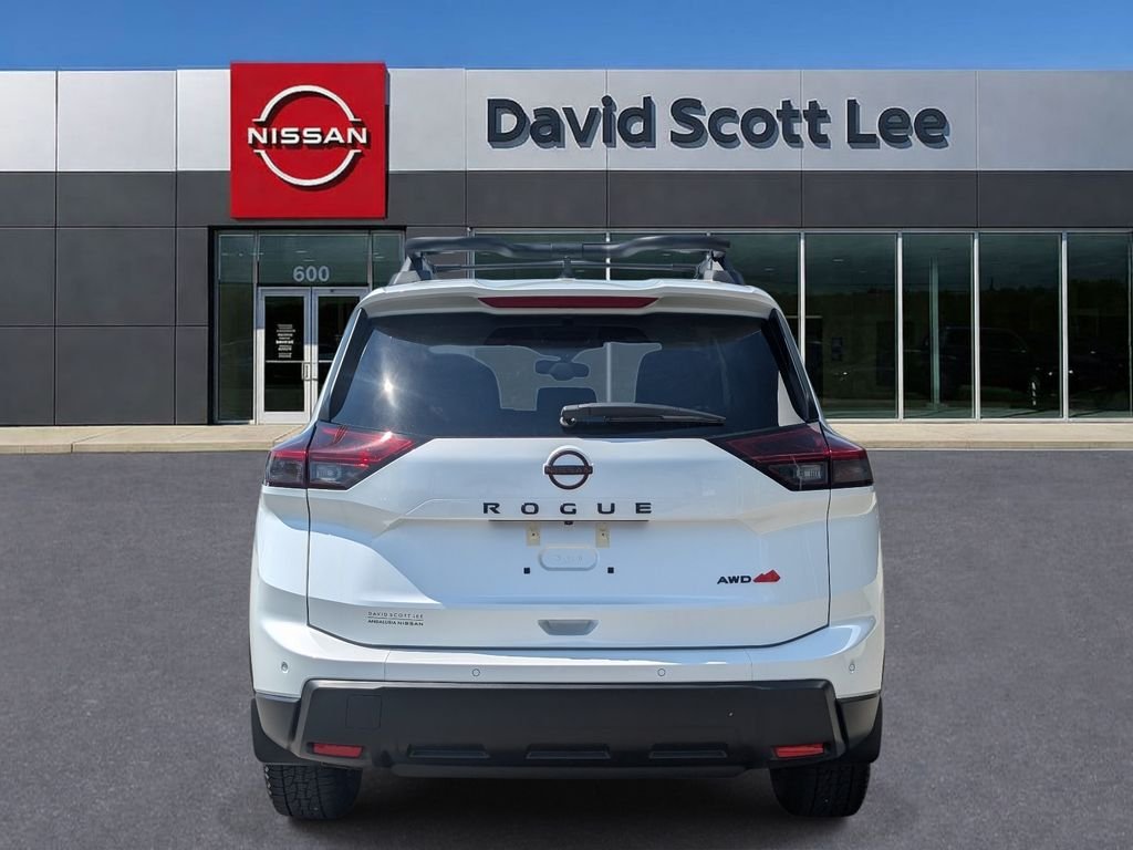 New 2026 Everest White Pearl TriCoat Nissan Rock Creek® image 6