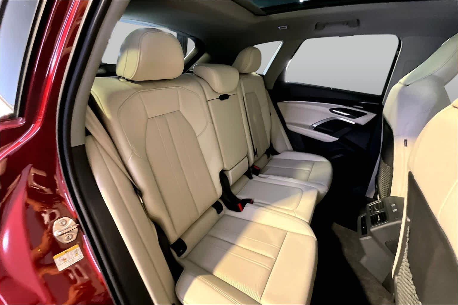 Used 2025 Grenadine Red Metallic Audi Premium Plus image 20