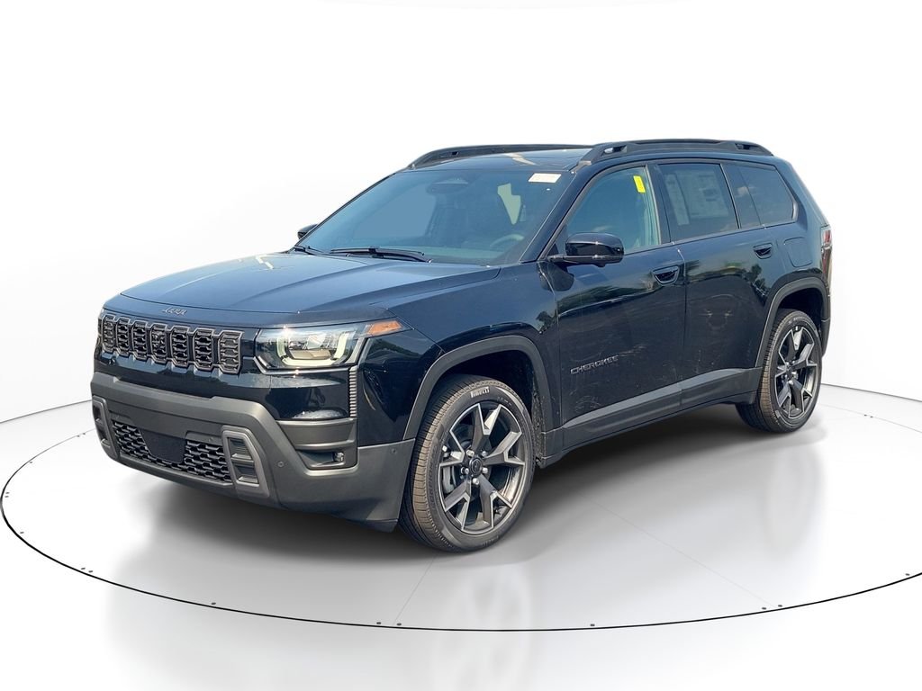 New 2026 Diamond Black Crystal Pearl-Coat Exterior Paint Jeep Overland image 2