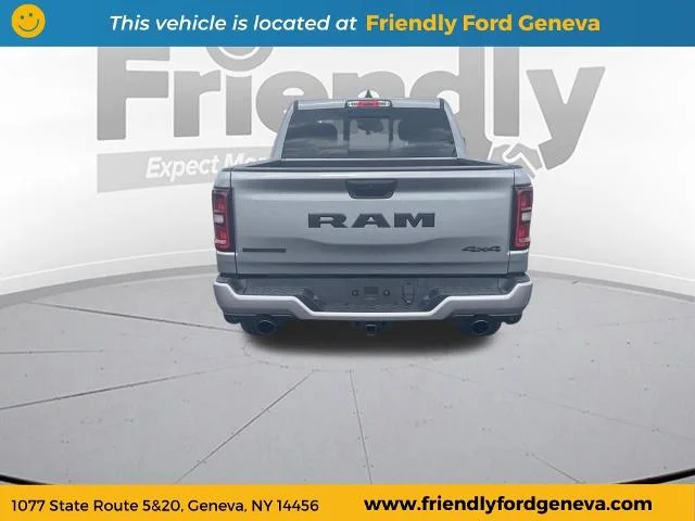 Used 2025 Billet Silver Metallic Clearcoat RAM  image 6