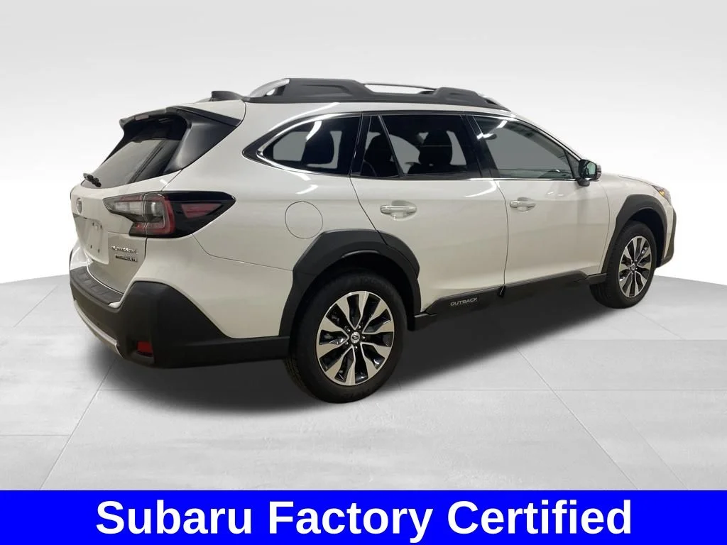 Used 2025 White Subaru Touring XT image 4
