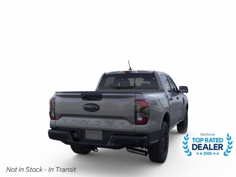 New 2026 Carbonized Gray Metallic Ford XLT image 9