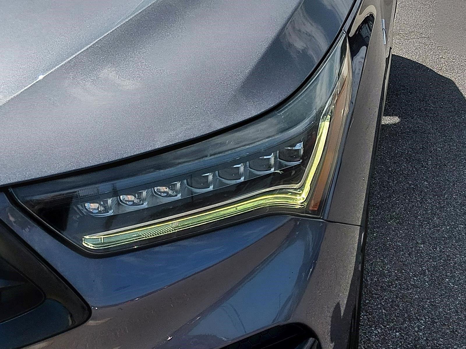 Used 2020 Modern Steel Metallic Acura w/A-Spec Pkg image 10
