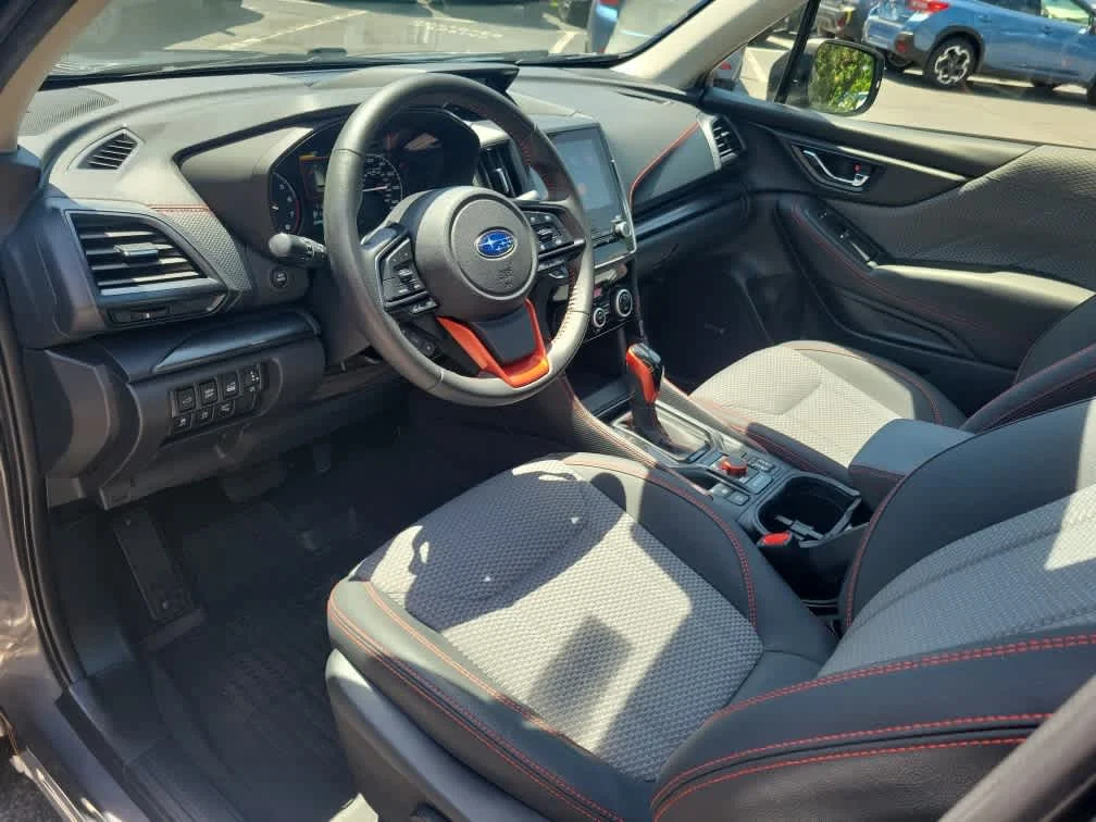 Used 2024 Magnetite Gray Metallic Subaru Sport image 23