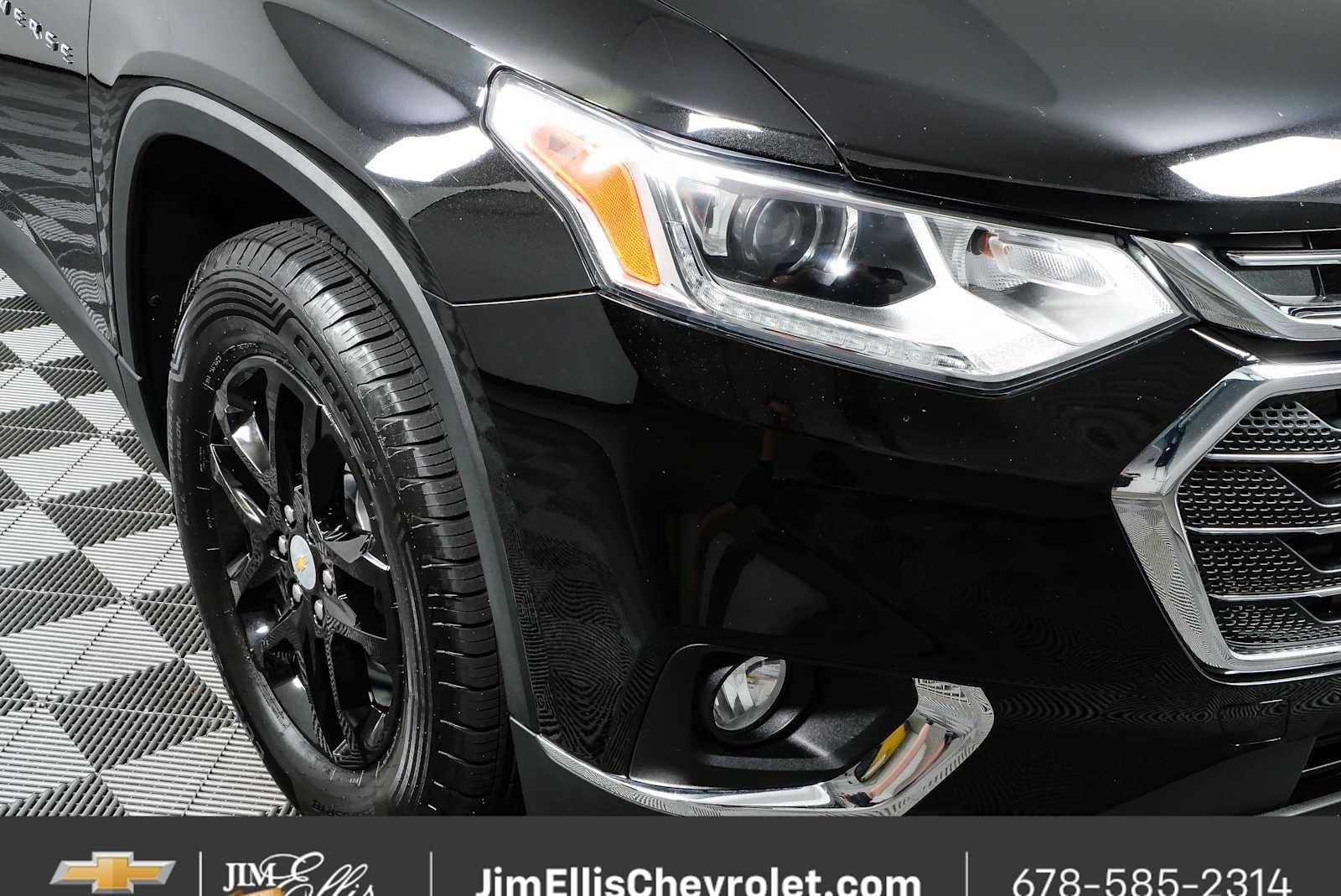 2021 Chevrolet Traverse 3LT - Photo 37