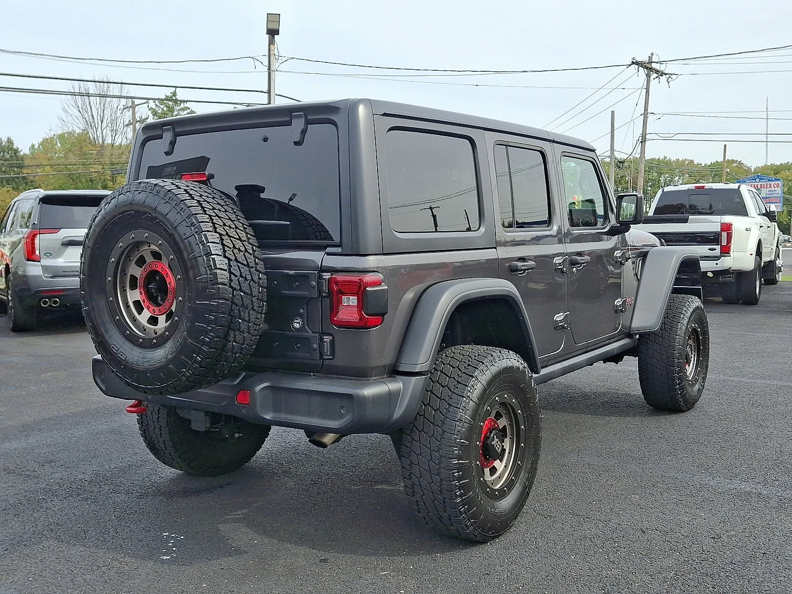 2018 Jeep All-New Wrangler Unlimited Rubicon - Photo 10