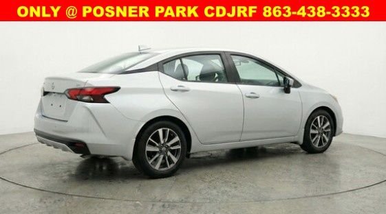 Used 2025 Nissan Versa Sedan SV with VIN 3N1CN8EVXSL826641 for sale in Davenport, FL