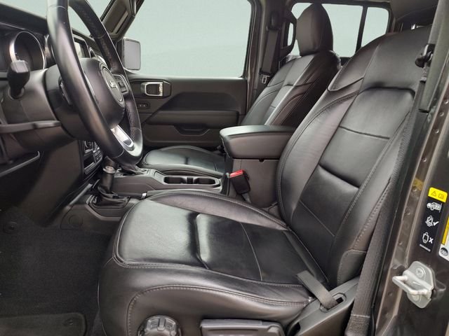 Used 2021 Gray Jeep Unlimited Sahara Altitude image 28