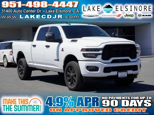 2026 RAM 2500 Big Horn