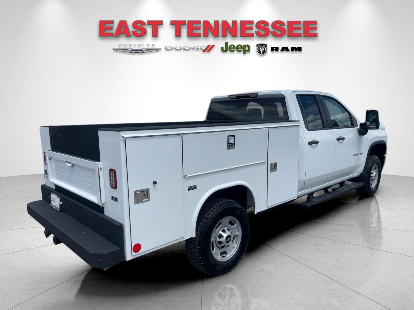 Used 2022 White Chevrolet Work Truck image 3