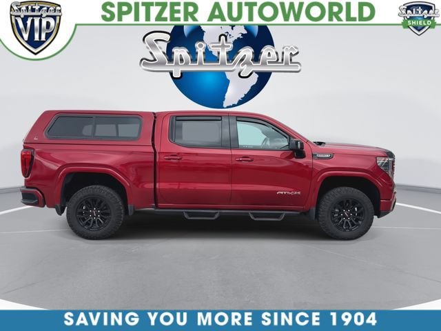 Used 2023 Volcanic Red Tintcoat GMC AT4X image 11