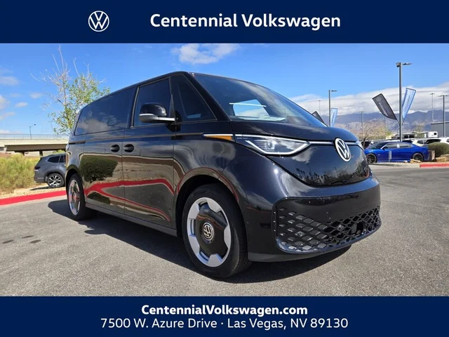 2025 Volkswagen ID. Buzz Pro S