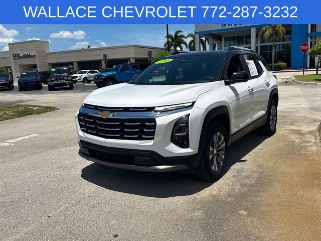 Used 2025 White Chevrolet LT image 2