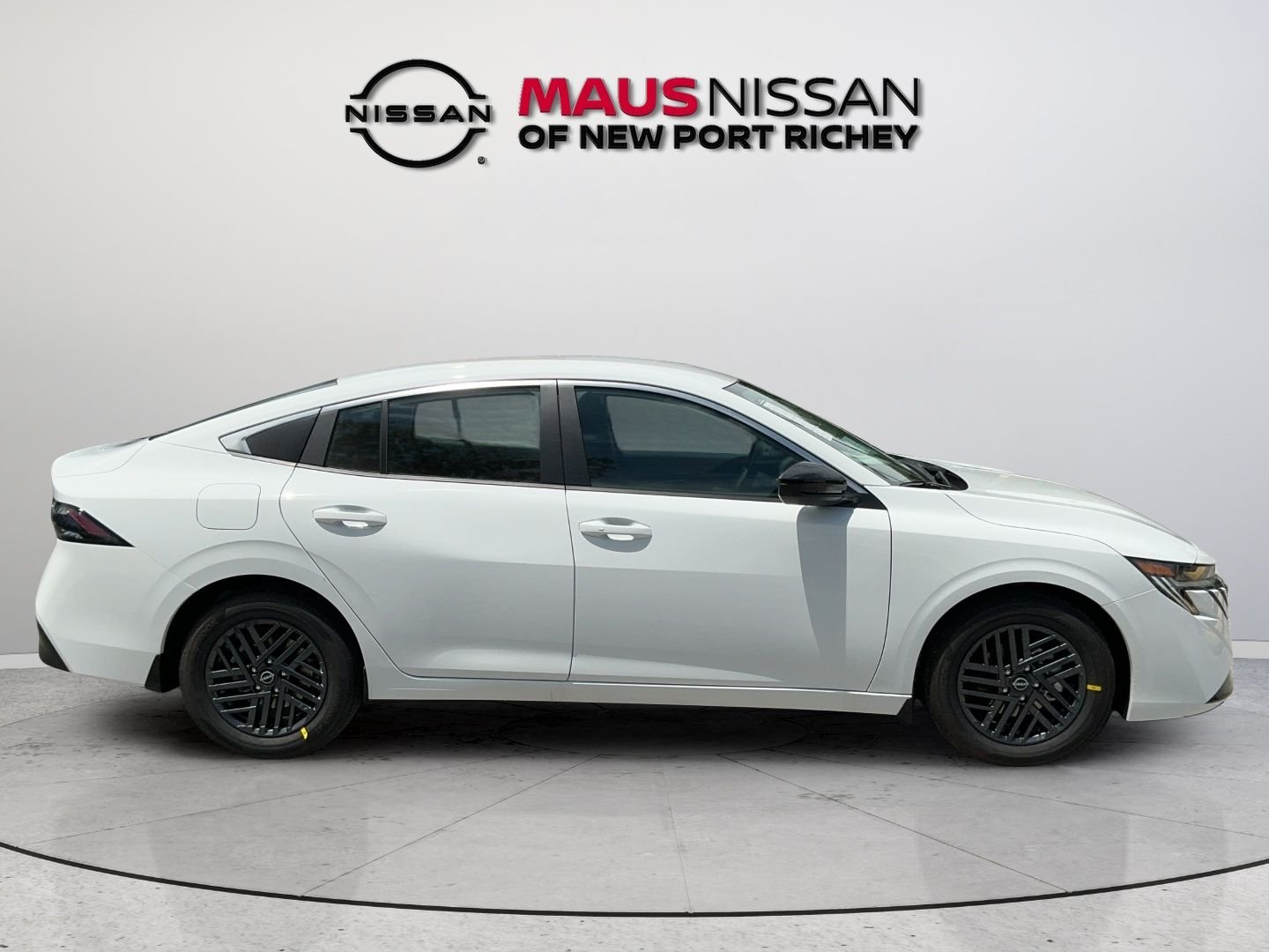 New 2027 White Nissan SV image 13