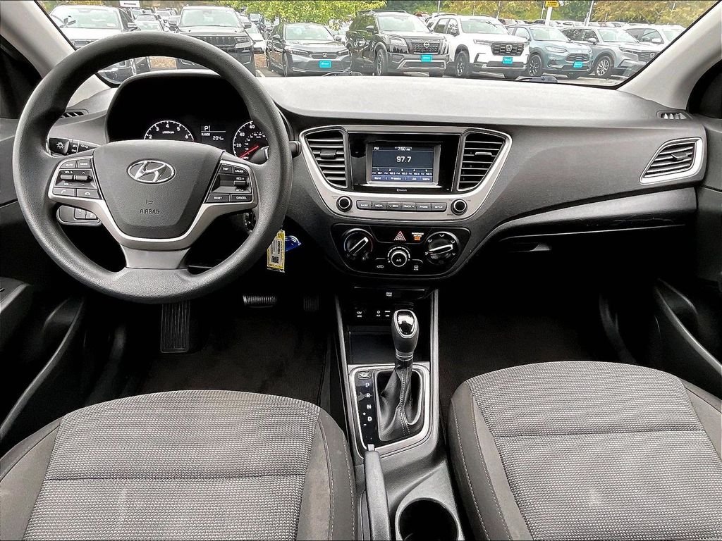 Used 2019 Pomegranate Red Metallic Hyundai SE image 21