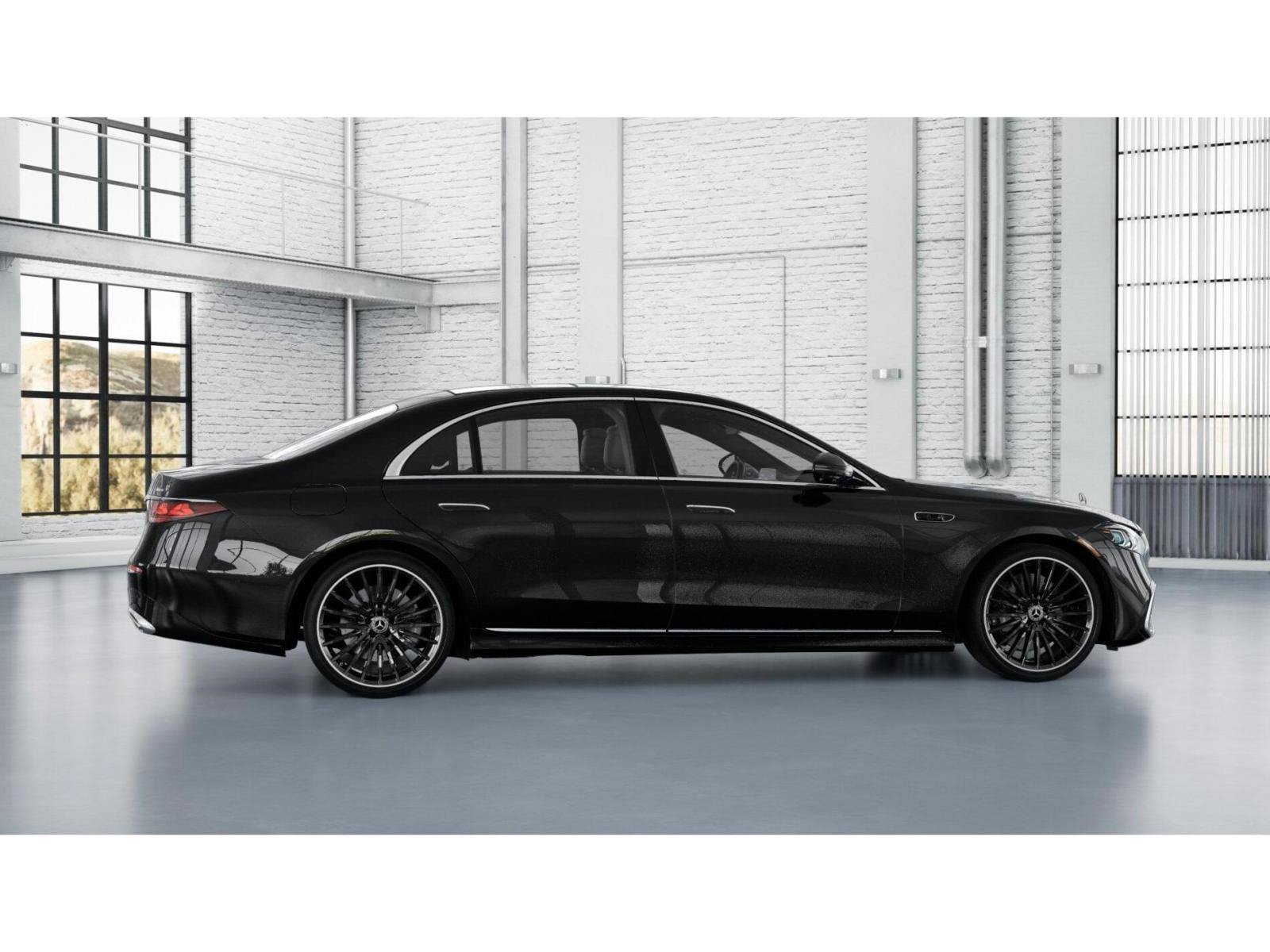 New 2027 Obsidian Black Metallic Mercedes-Benz  image 17