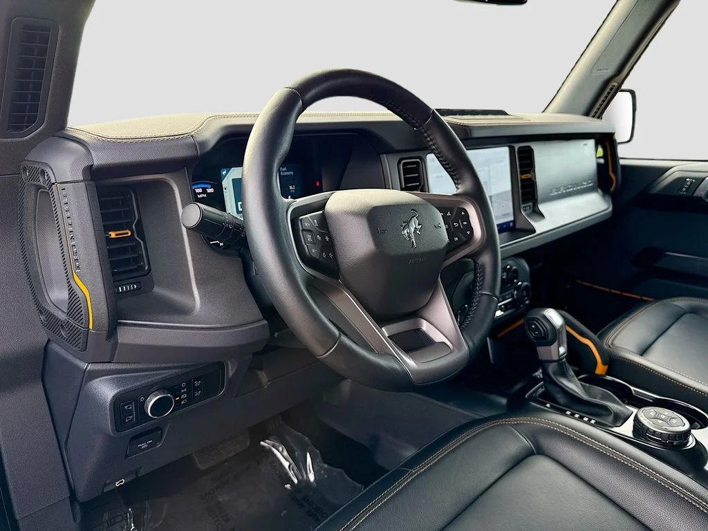 Used 2024 Shadow Black Ford Badlands image 9