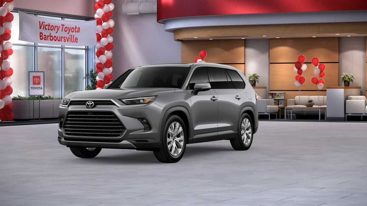 2026 Toyota Grand Highlander Hybrid Hybrid Limited