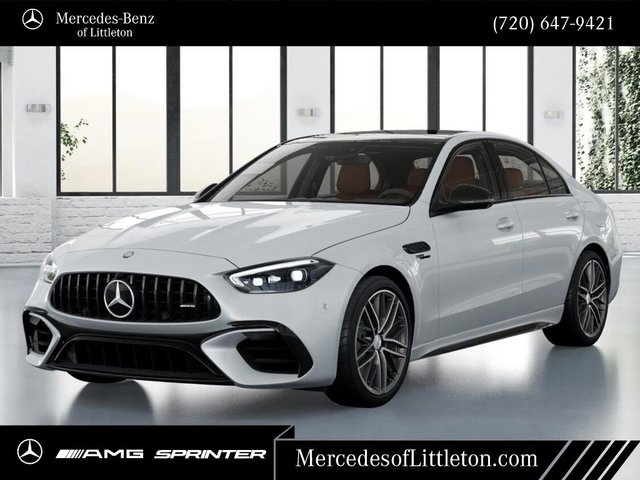 2026 Mercedes-Benz C-Class C 63 S AMG®