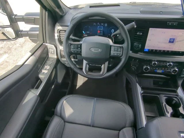 New 2026 Star White Metallic Tri-Coat Ford F-450® Platinum® image 16