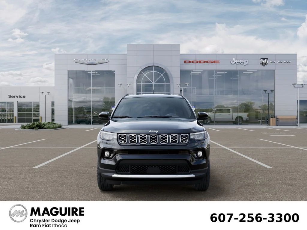 New 2026 Diamond Black Crystal Pearl-Coat Exterior Paint Jeep Limited image 6