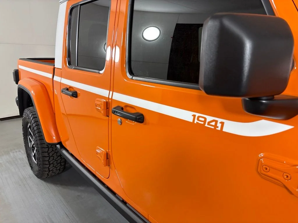 New 2026 Orange Jeep Rubicon X image 13