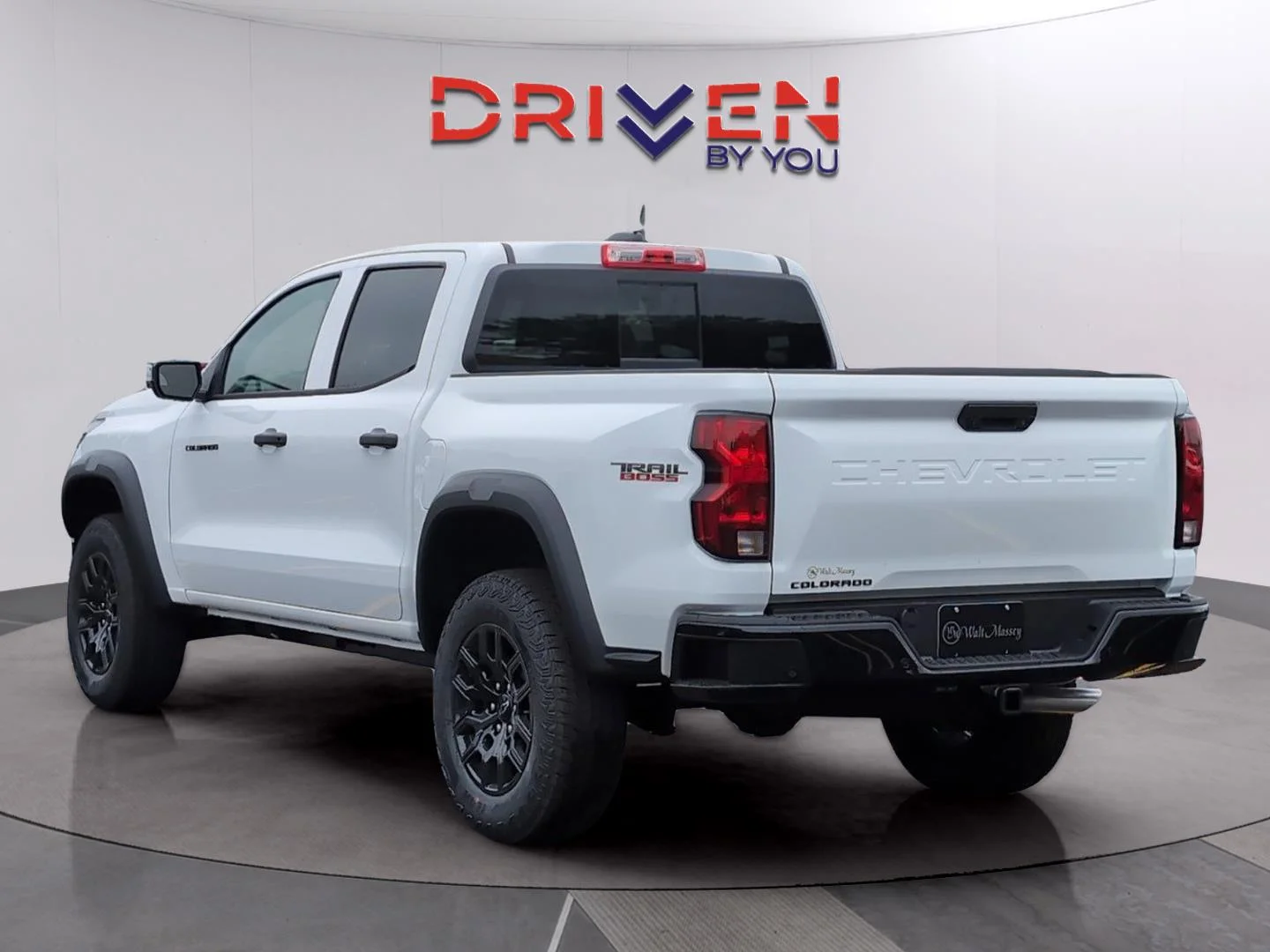 New 2026 Summit White Chevrolet Trail Boss image 3