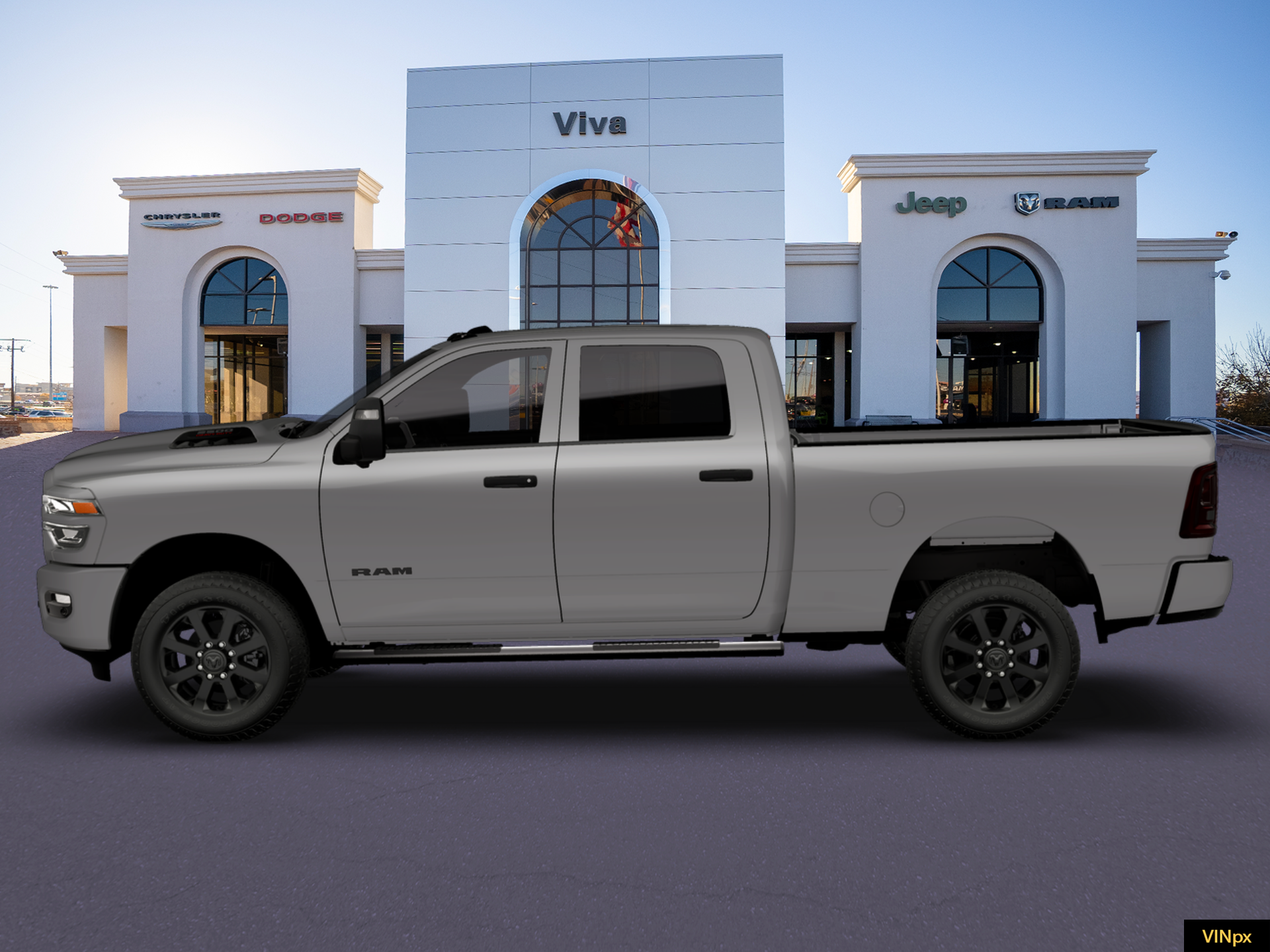 New 2026 Ceramic Gray Clear-Coat Exterior Paint RAM  image 15