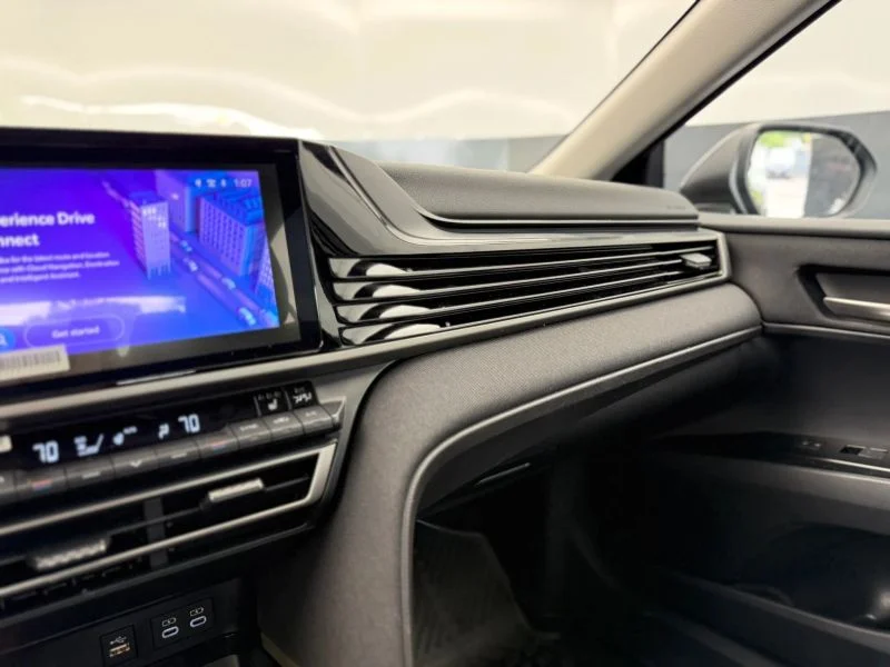Used 2026 Black Toyota LE Sedan 4D image 40