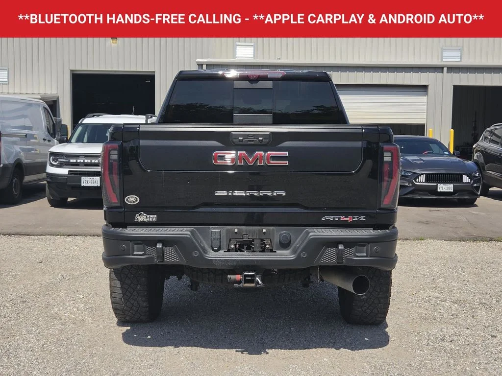 Used 2024 Black GMC AT4X image 6