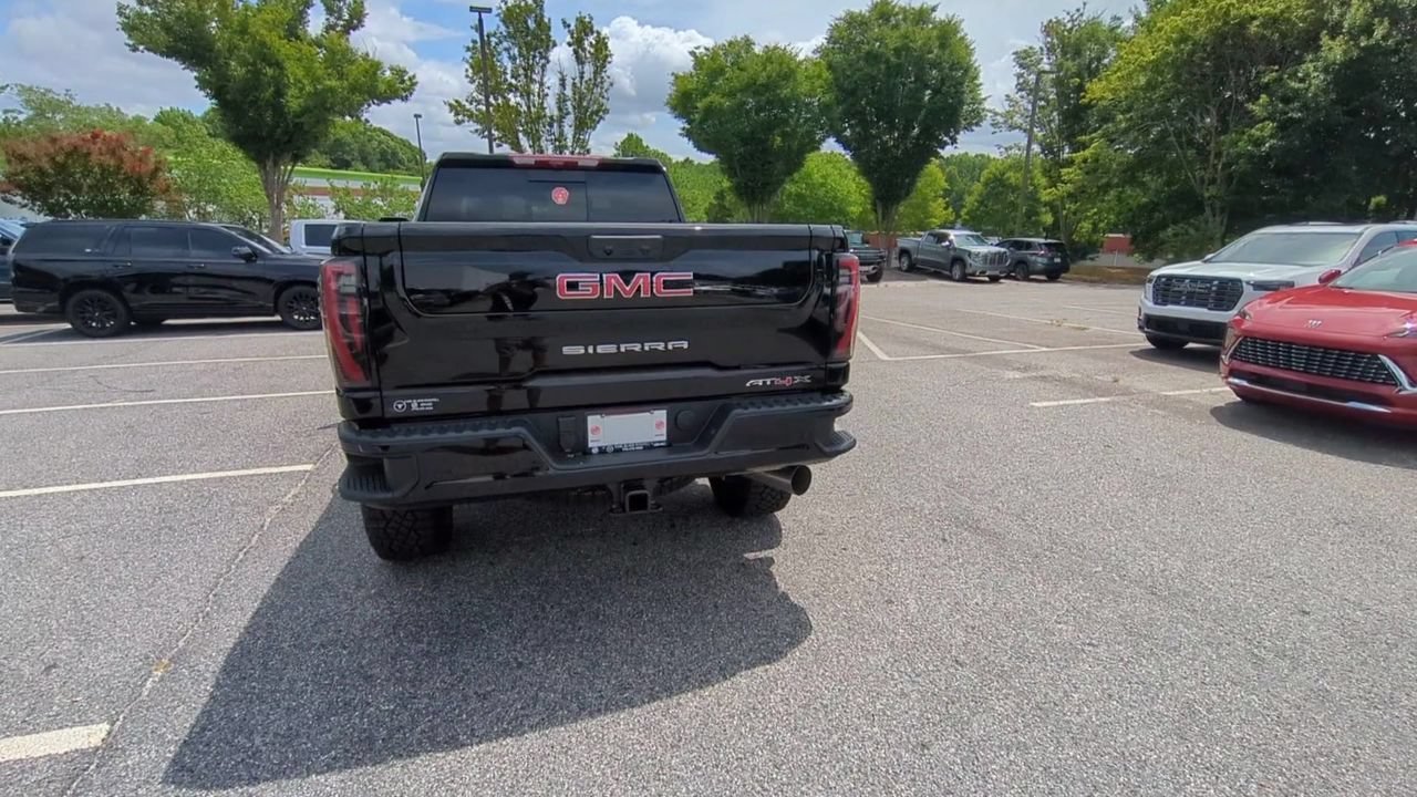 New 2026 Onyx Black GMC AT4X image 7
