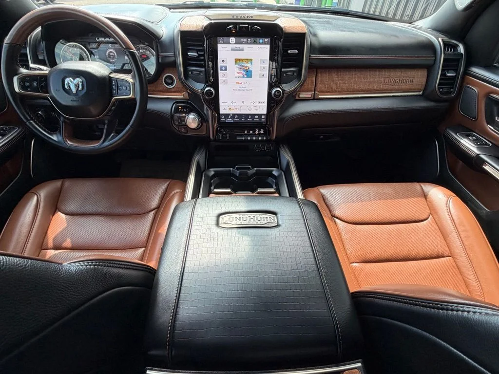 Used 2022 Off-white Ram Laramie Longhorn image 12