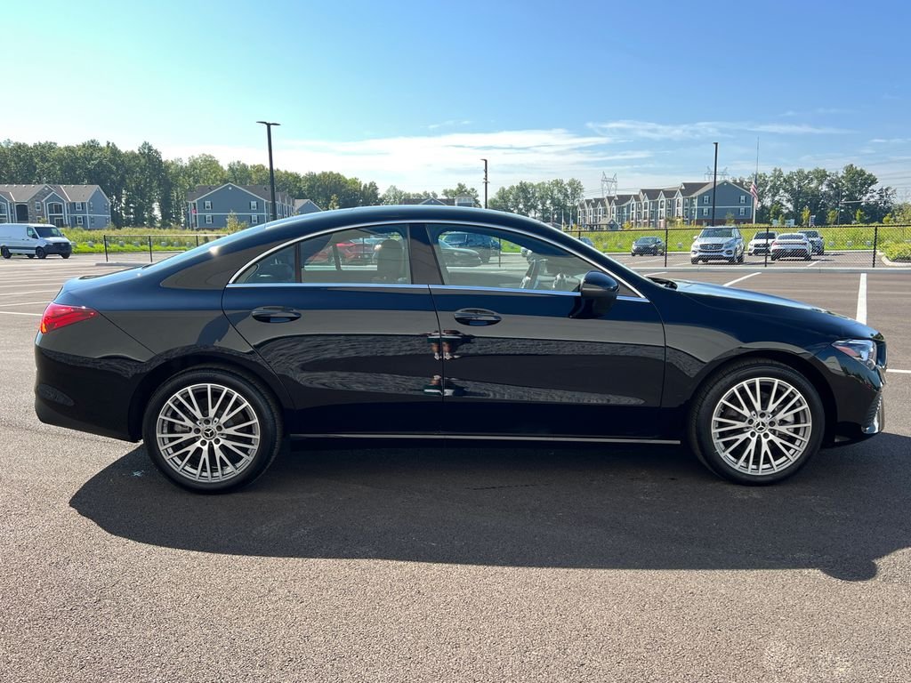 Certified Used 2025 Black Mercedes-Benz CLA 250 image 9