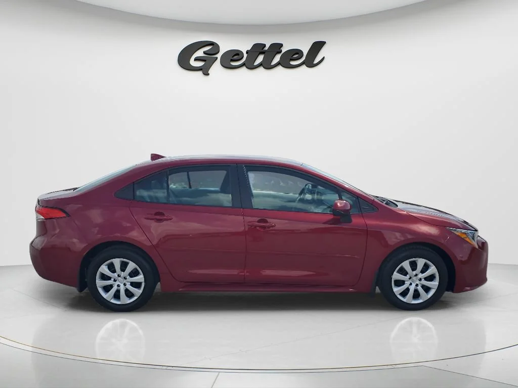 Used 2025 Red Toyota LE image 4