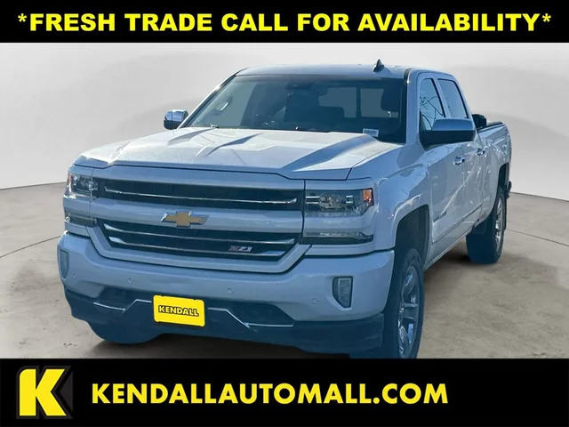 2017 Chevrolet Silverado 1500 LTZ
