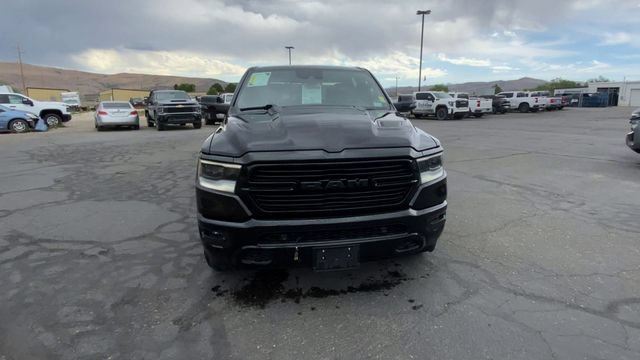 Used 2023 Black Ram Laramie Crew Cab 4x4 5