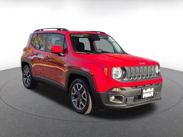 Used 2017 Red Jeep Latitude image 1