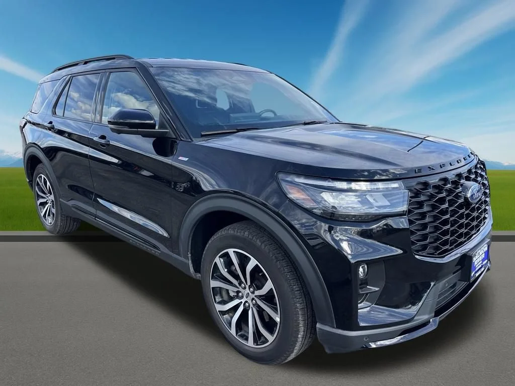 Used 2026 Black Ford ST-Line image 3