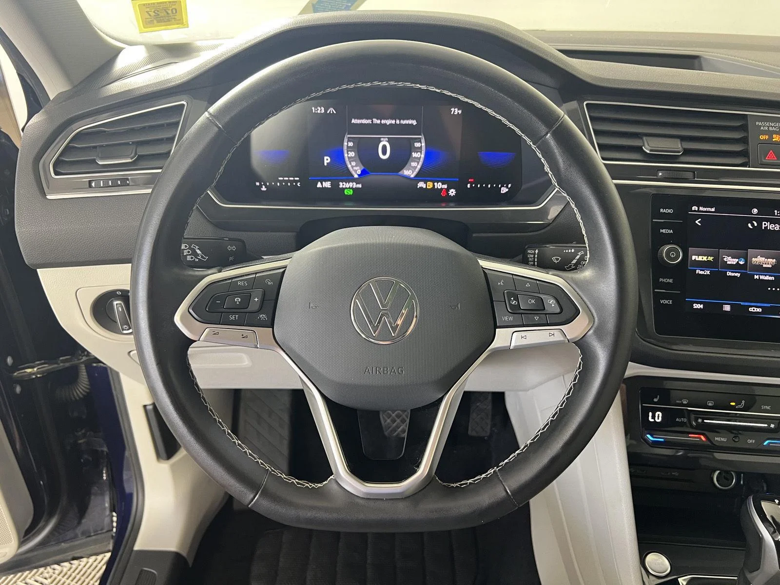 Used 2024 Atlantic Blue Metallic Volkswagen SE image 14