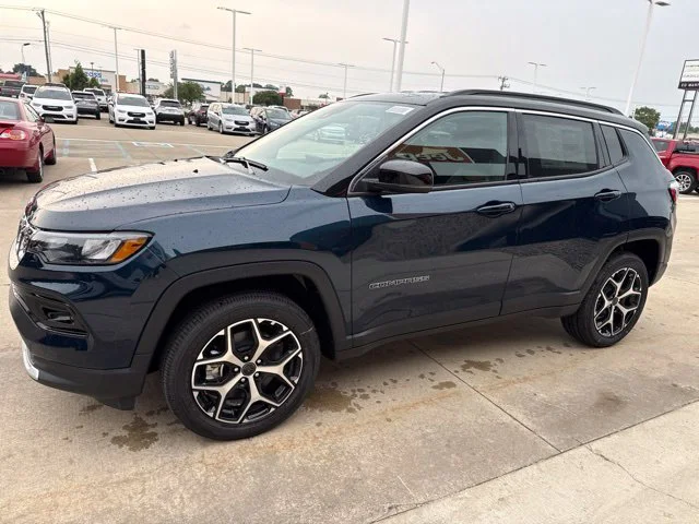 New 2026 Blue Jeep Limited image 9