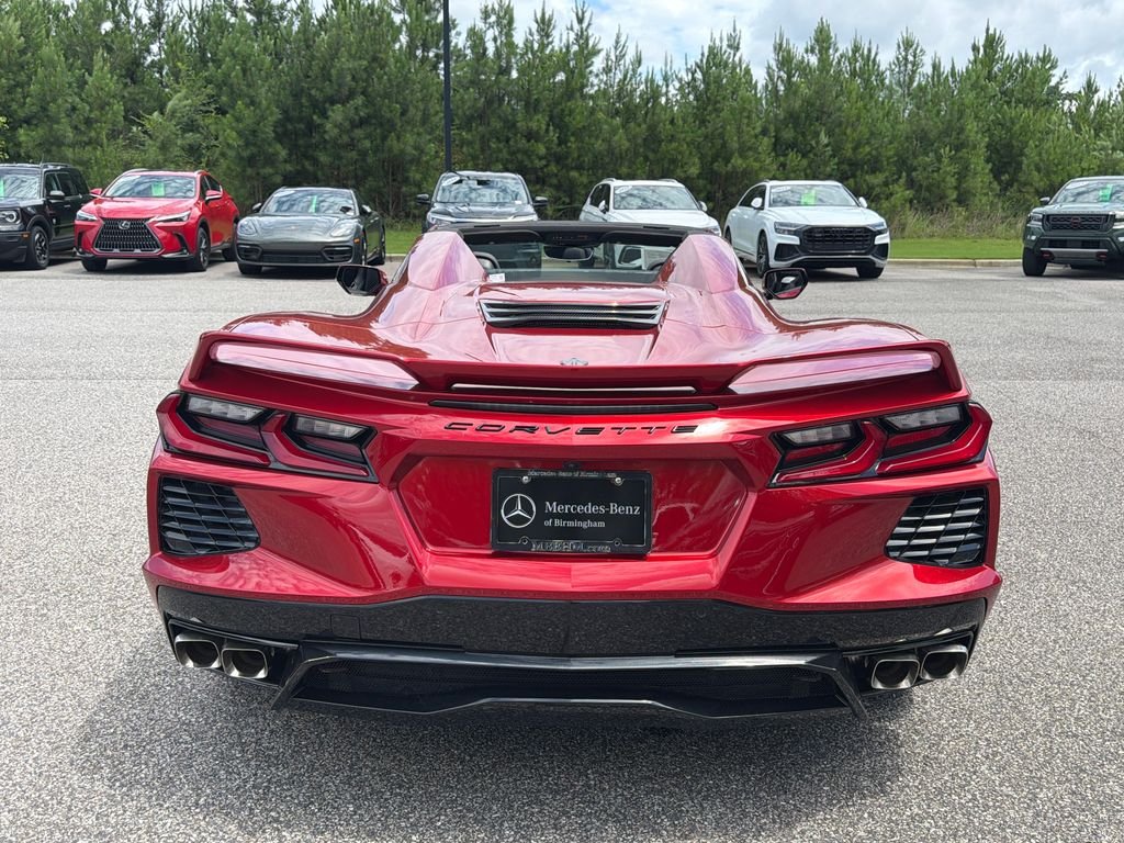 Used 2024 Red Mist Metallic Tintcoat Chevrolet Stingray image 16