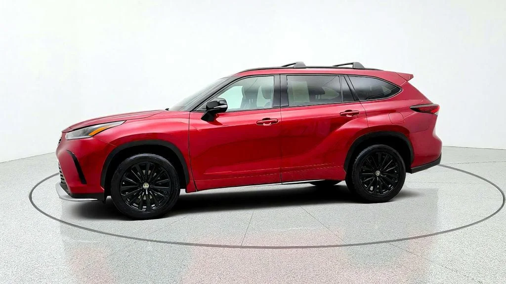 Used 2024 Ruby Flare Pearl Toyota XSE AWD image 8