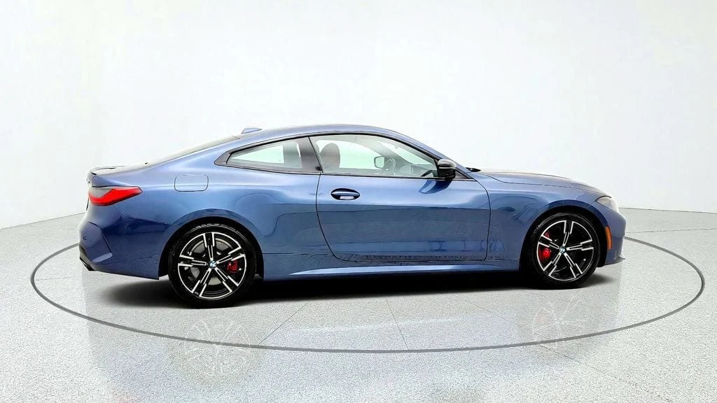 Used 2024 Arctic Race Blue Metallic BMW M440i xDrive image 4