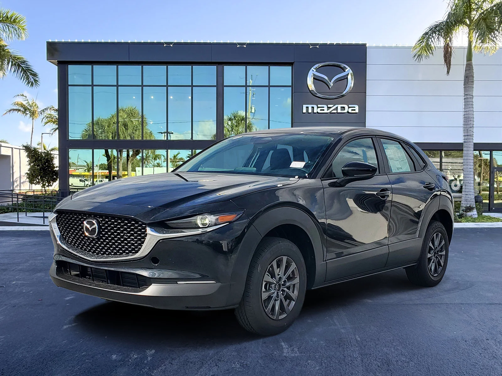 New 2026 Deep Crystal Blue Mica Mazda 2.5 S image 2